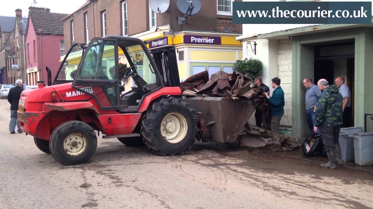 Alyth clean-up