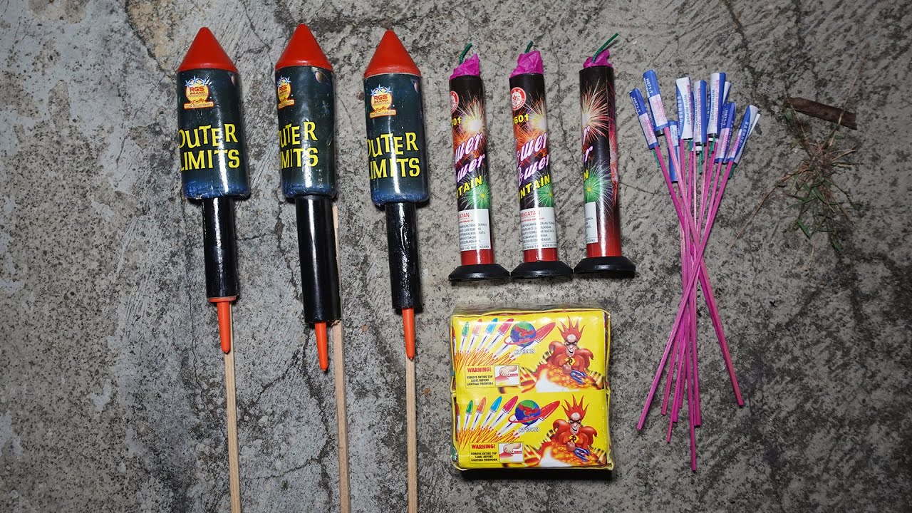 NYUMET MERCON ROKET JUMBO & MISSILE MINI KOTAK 100 SHOT SPESIAL LEBARAN