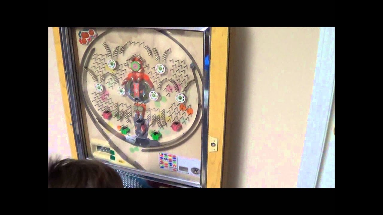 Christian Playing Pachinko