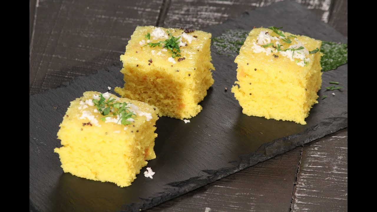 Khaman Dhokla | 5 Best Gujarati Snacks | Chef Anupa | Sanjeev Kapoor Khazana