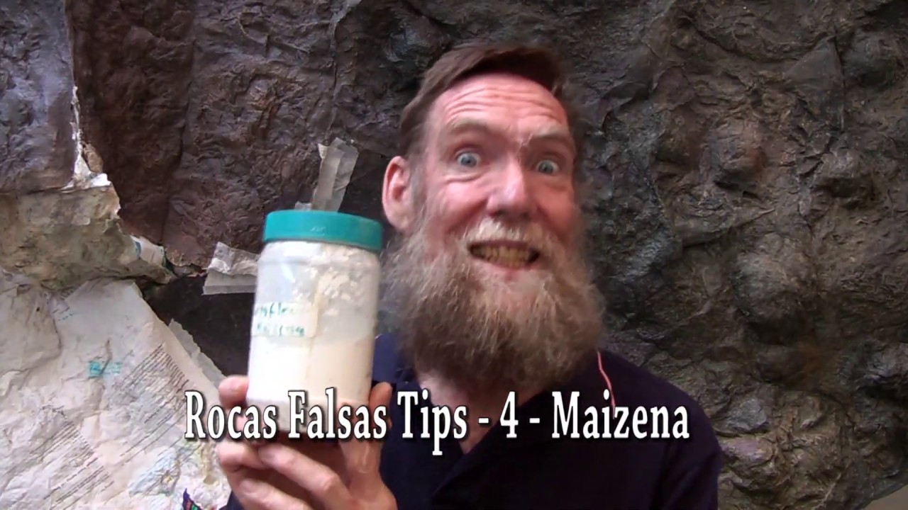Rocas Falsas- Tips 4 -Maizena