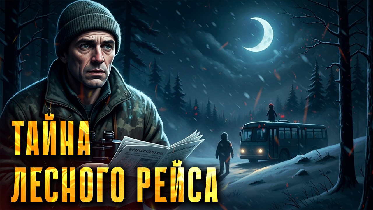 Следы в тайге, смех из леса и ржавый автобус: расследование, меняющее реальность ночи