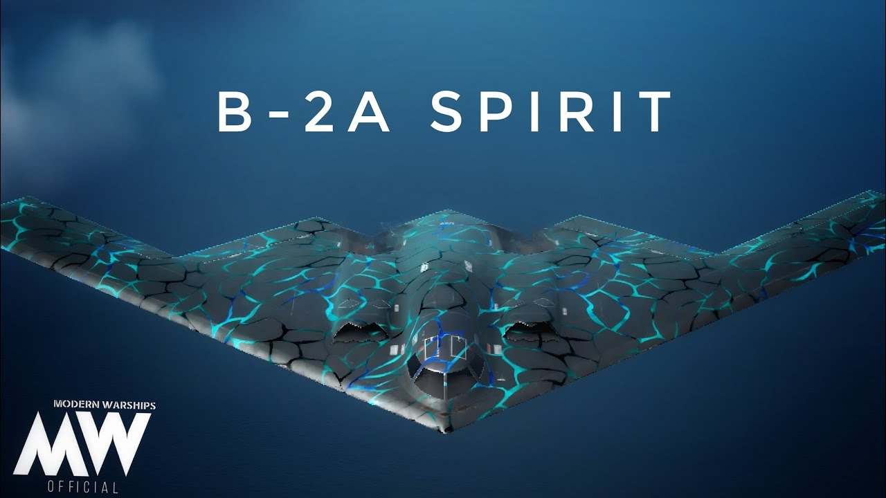 B-2A Spirit - New Bomber with cn type 004 full gameplay🔥- Modern Warships