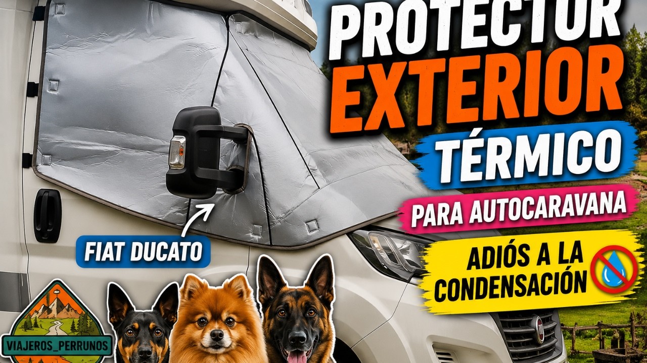 👌 PROTECTOR EXTERIOR aislante  Autocaravanas  Mclouis y Camper