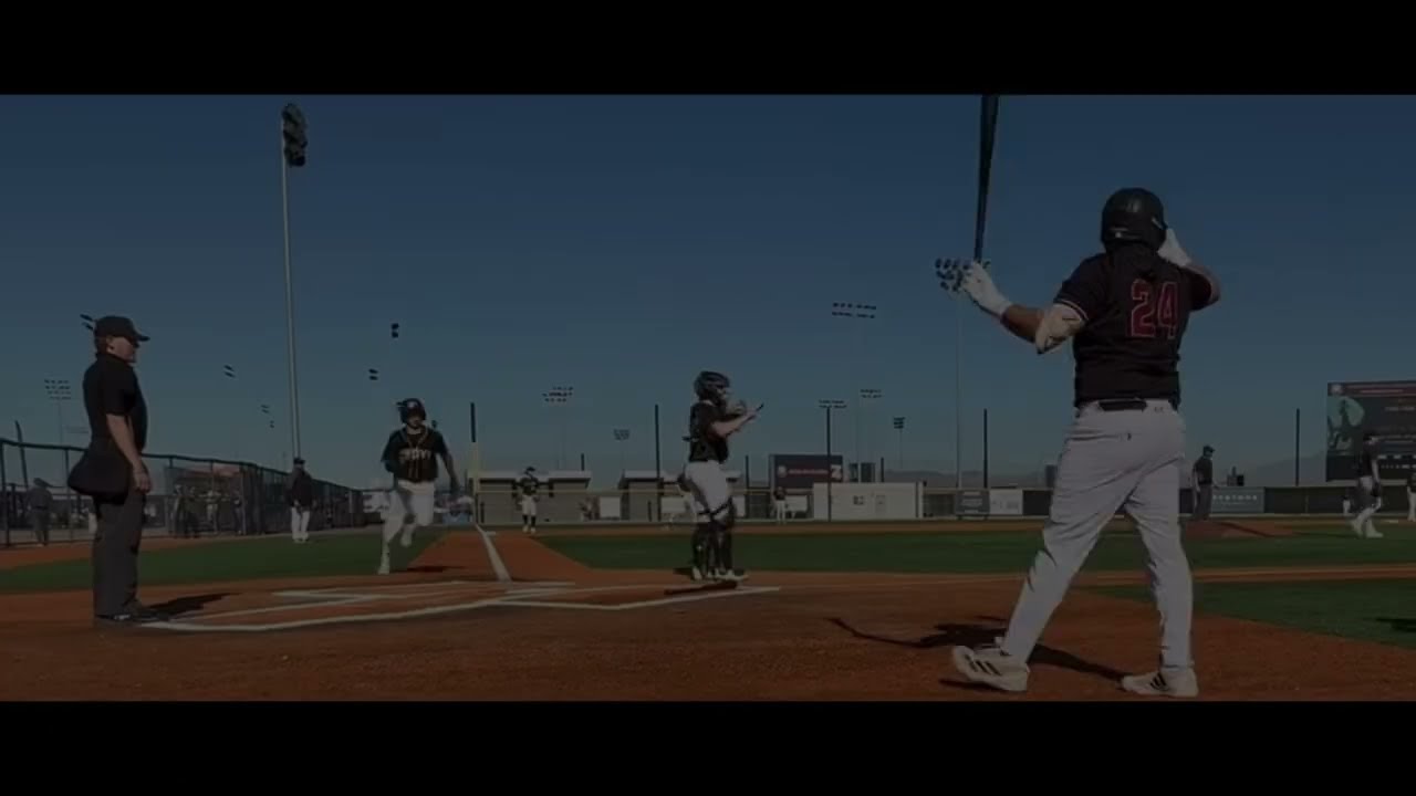 4 Hits (2B, 2B, 1B, 1B) + Catching | Perfect Game 18U MLK Tournament