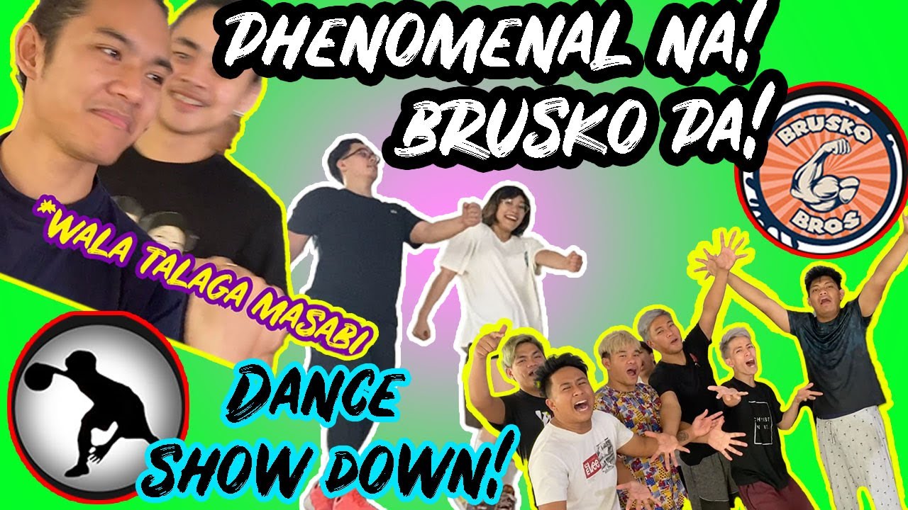 Phenomenal na Brusko Pa! Dance Showdown |JayLoise