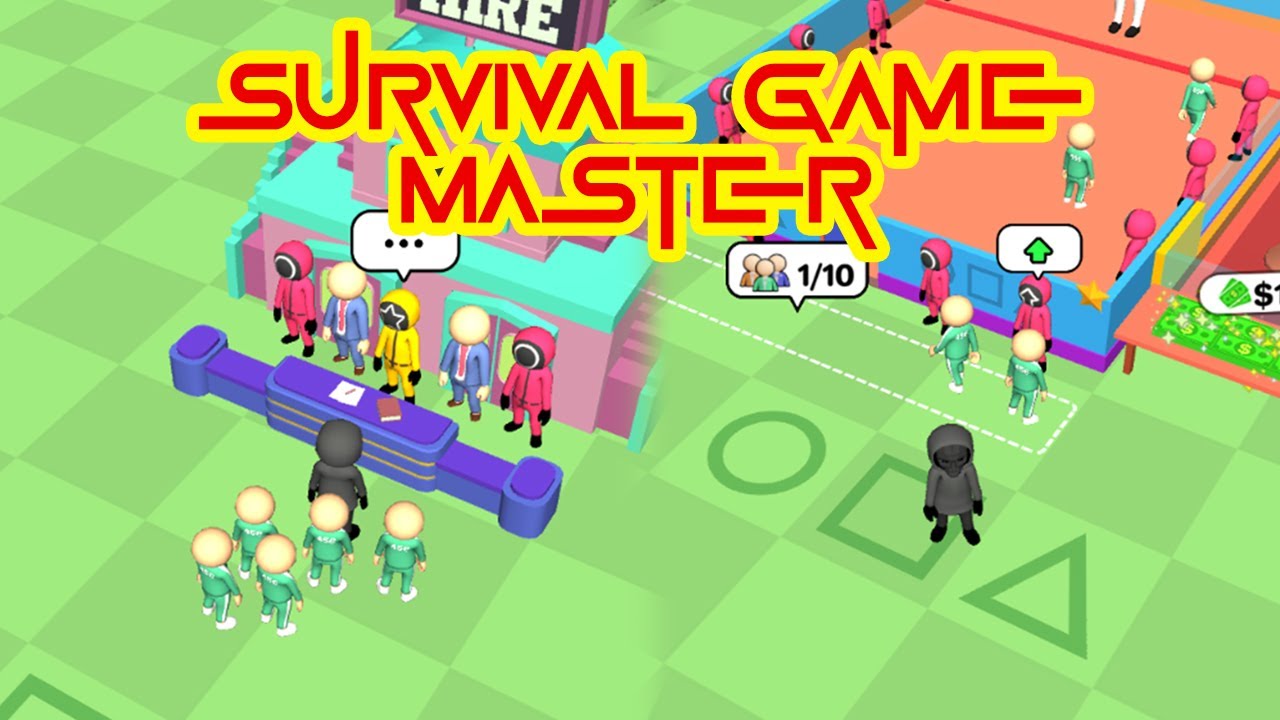 Survival Game Master Gameplay Android