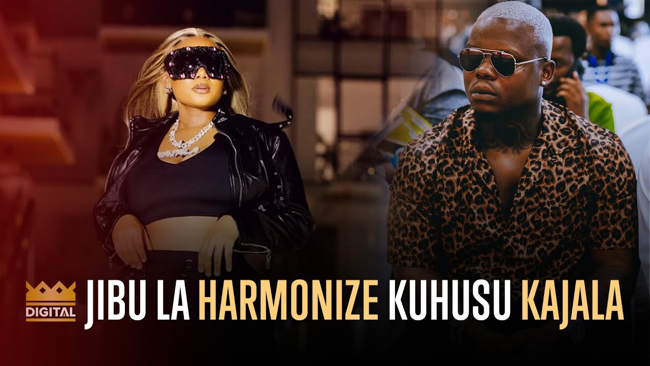 JIBU LA HARMONIZE KUHUSU KAJALA