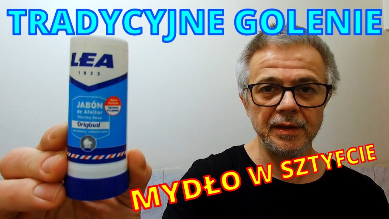 LEA ORIGINAL - MYDŁO DO GOLENIA W SZTYFCIE I YAQI SRH06