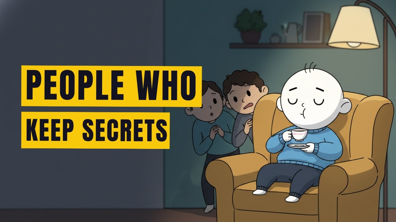 People Who Never Spill Secrets Share These Rare Traits