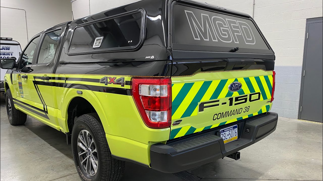 Command Fire F-150, Mt. Gretna | 911RR