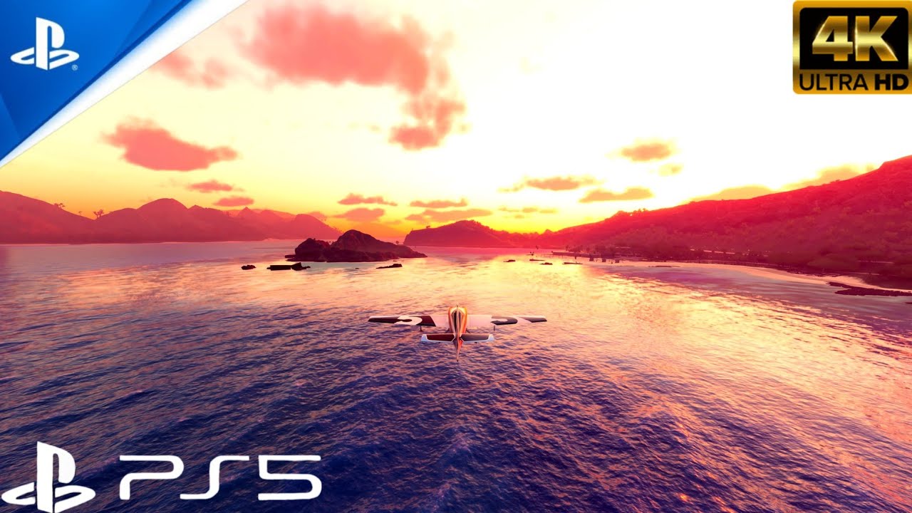 The Crew Motorfest AIRPLANE FLYING (PS5) 4K 60FPS