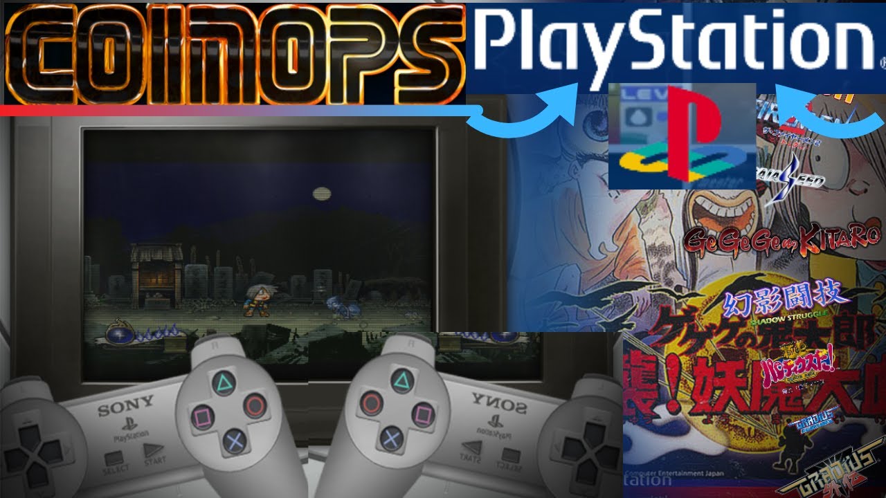 CoinOPS Next - Sony Playstation Add-on Pack #1 Ransom