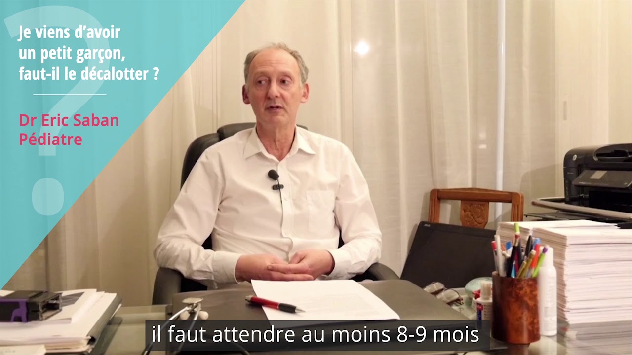 Q13 Faut il decalotter les petits garçons ?