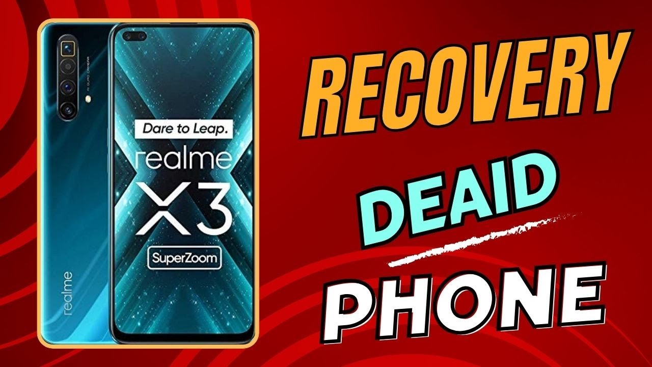 How to Fix a Dead Realme X3 Phone: Easy Methods || 💯🆗😂🤣