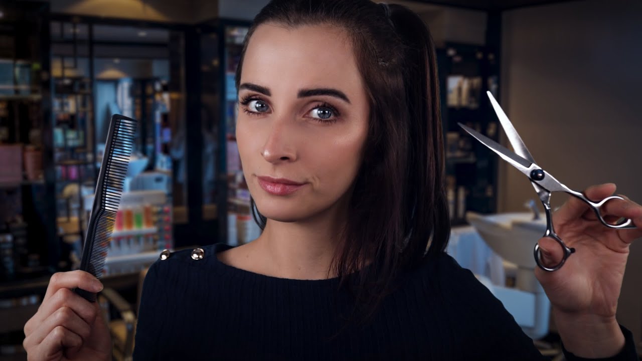 ASMR Barber Haircut Roleplay ✂ New Haircut at the Barber Shop (Soft Spoken ASMR)