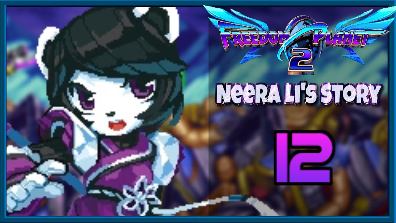 Freedom Planet 2: Snowfields (Neera Li) [12]