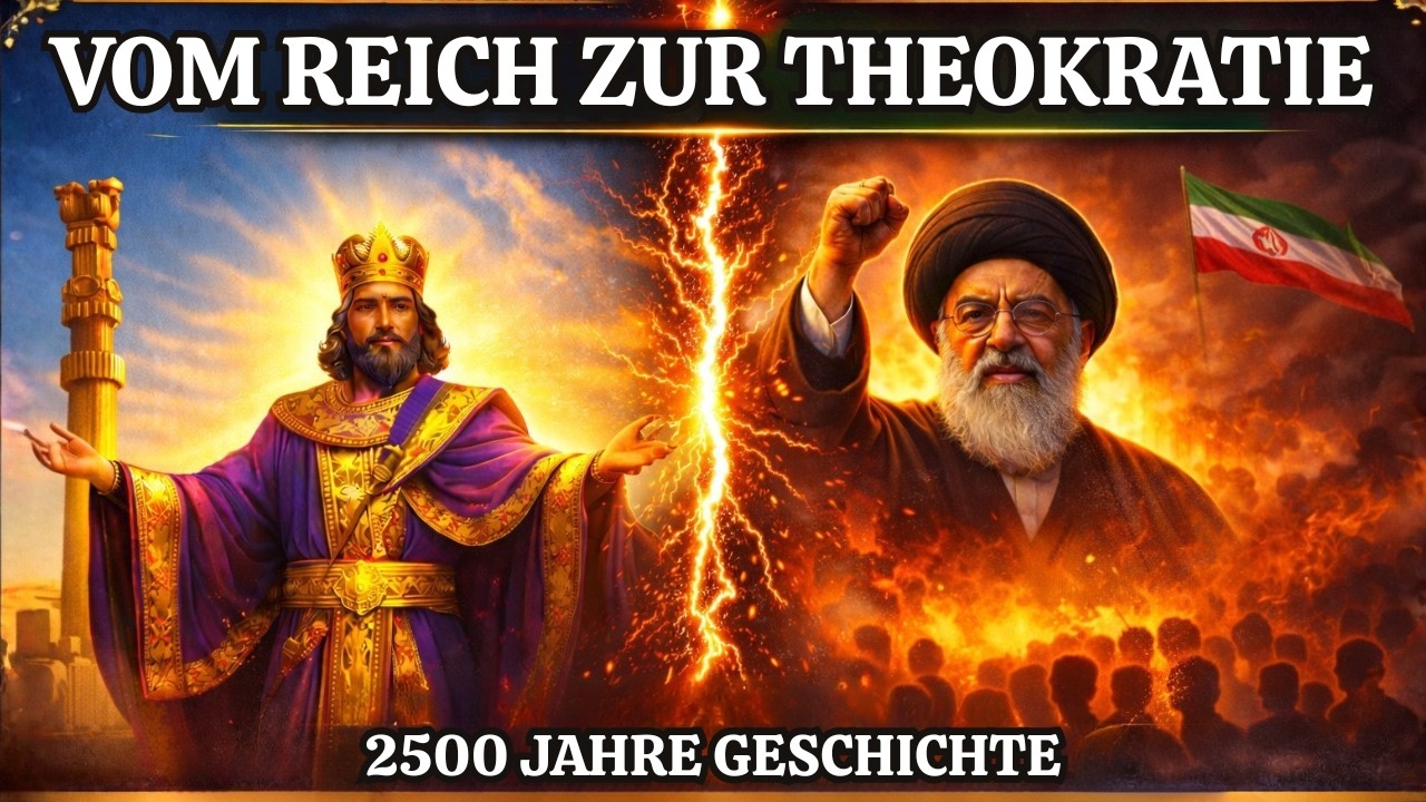 Der Untergang Persiens: Der Aufstieg des islamischen Regimes im Iran