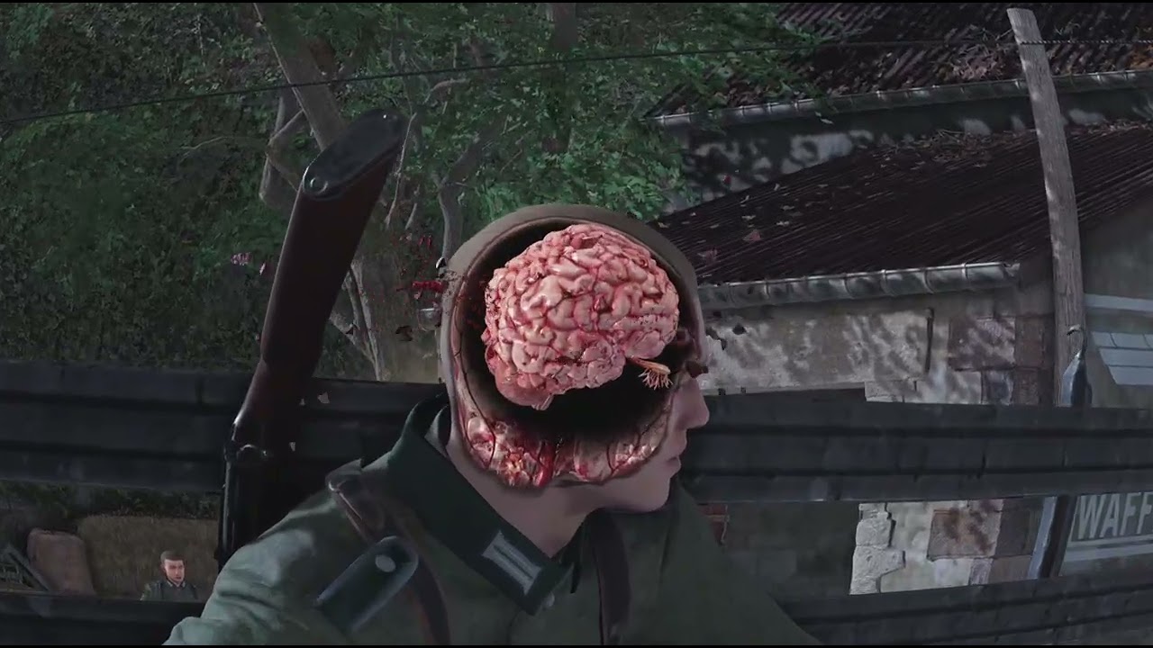 Jogando Sniper Elite 5 parte1