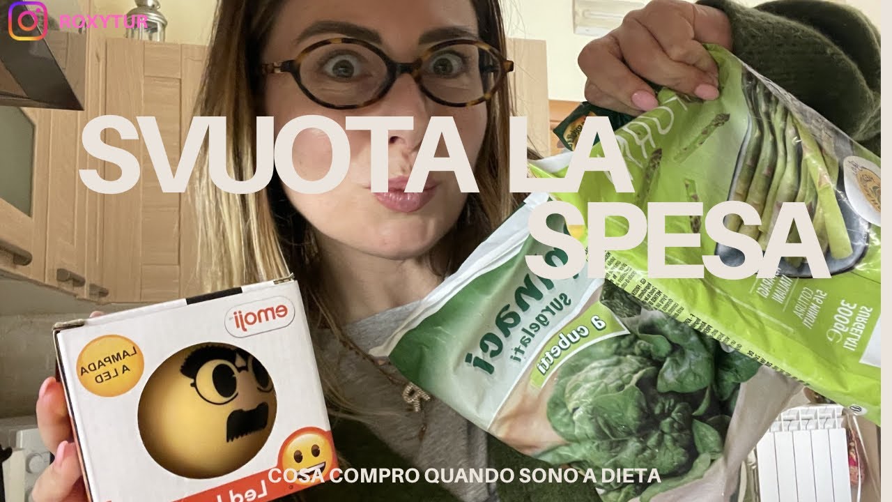 Svuota la spesa da MD 🛒 | Un po’ affaticata post donazione 🩸 💖 Dieta edition