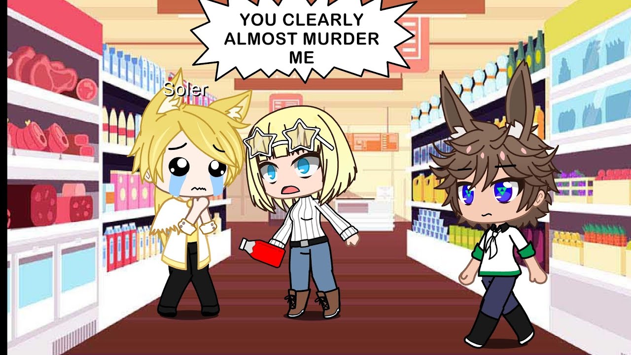 Gachaclub - what if they met a karen - *pt 3*