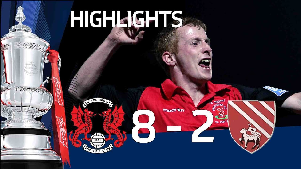 Leyton Orient 8 - 2 Droylsden (AET) | The FA Cup 2nd Round Replay - 07/12/10