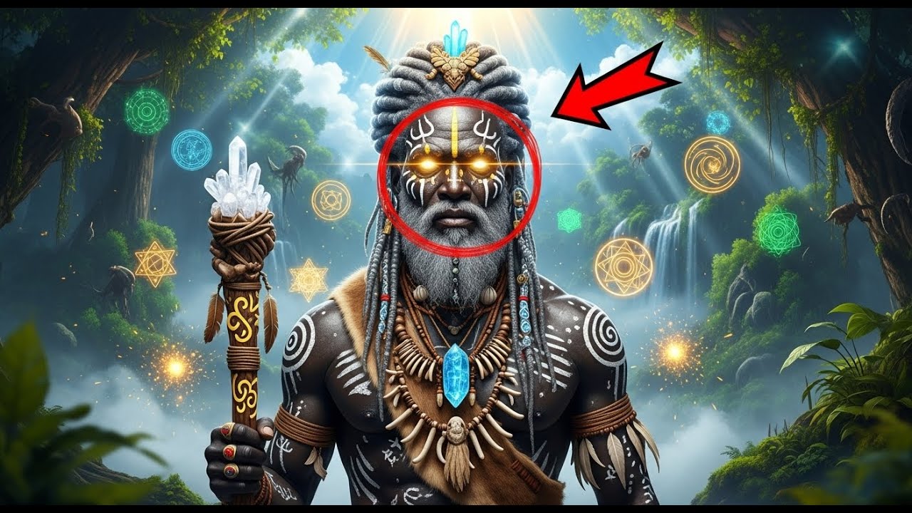 Hidden Mystery: The African God Who Existed When the Earth Was Still Pure!