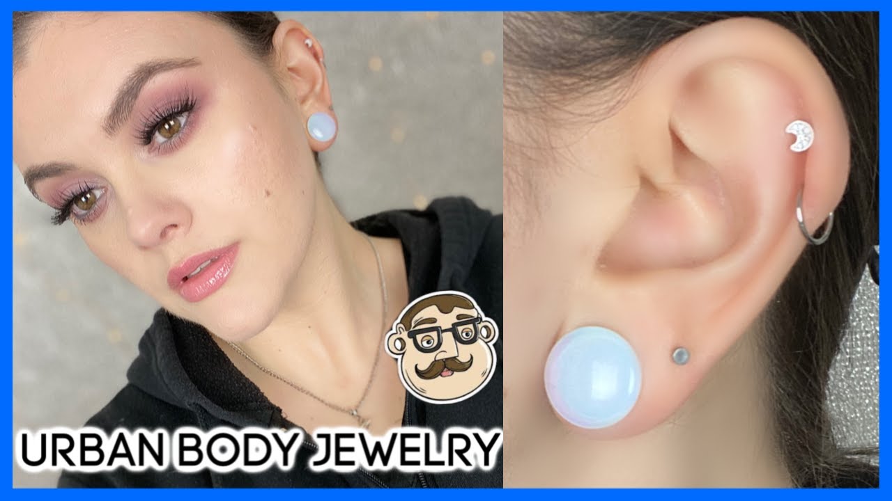 URBAN BODY JEWELRY HAUL AND TRY ON! BLACK FRIDAY SALE!
