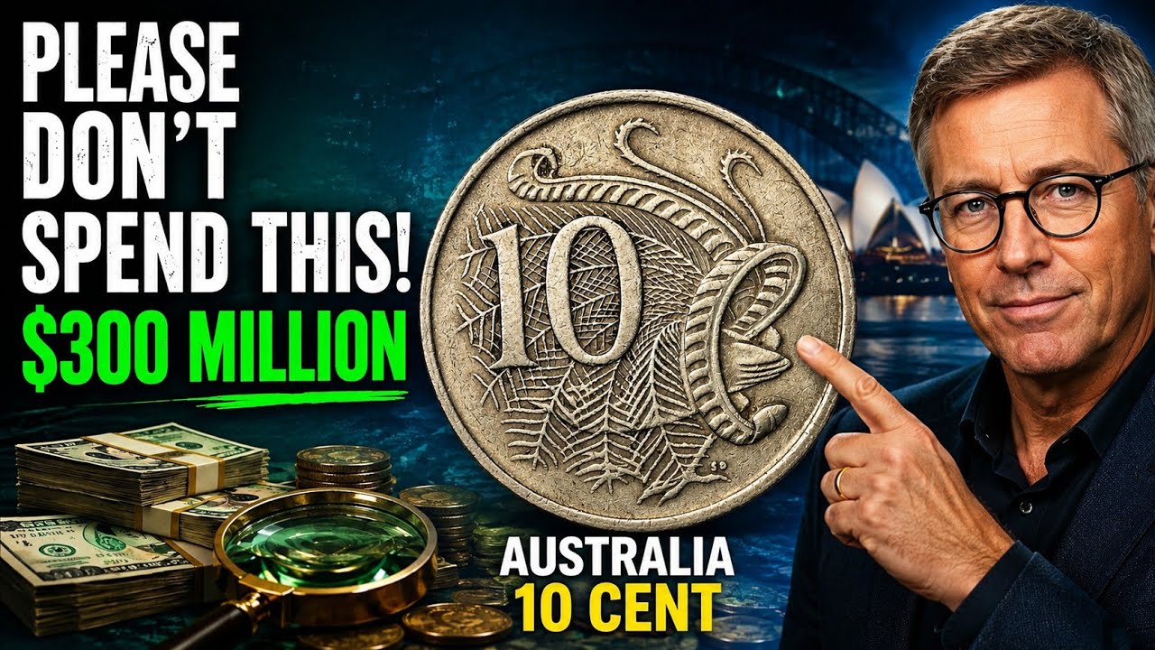 Australia 1967, 1978 & 1981 10 Cent Coin Value | Rare Elizabeth II Coins Worth Big Money?