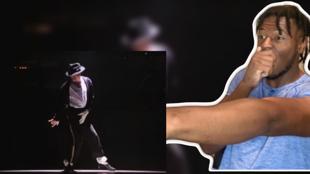 Michael Jackson - Billie Jean live in Basel 1997 REACION