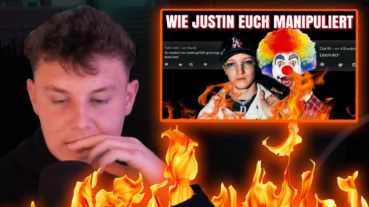 EIGENTOR von JUSTIN ?? REAKTION auf Andy & Cl&ouml;d