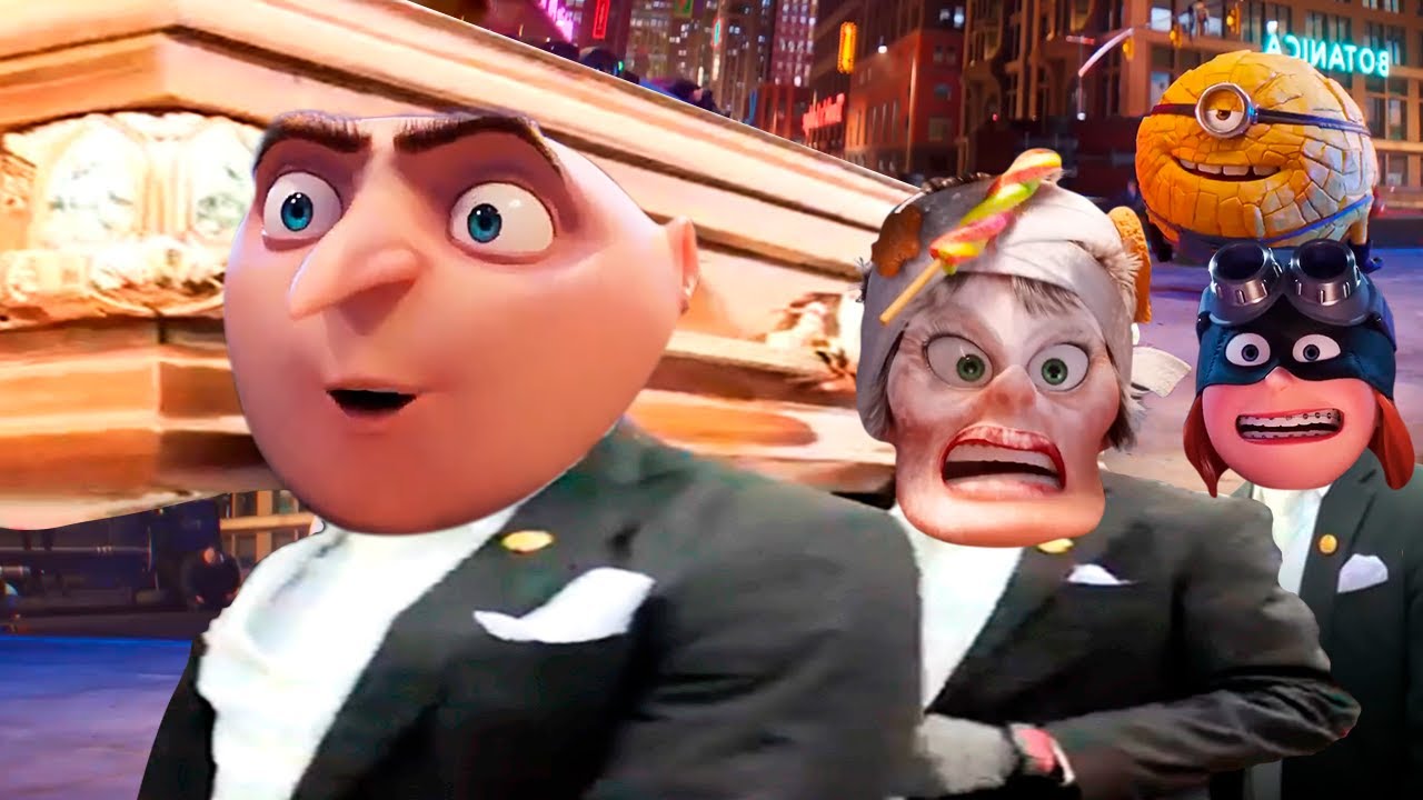 Despicable Me 4 - Coffin Dance Song (Cover) #5
