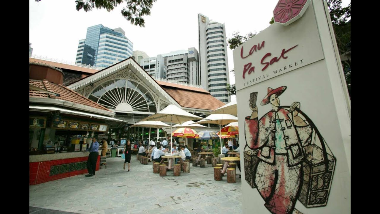 Singapore Day 2 - Merlion Park to Lau Pa Sat