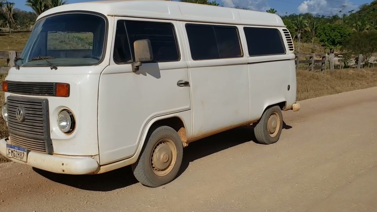 pivo de caminhão na kombi, pivo do 1113 na kombi, pivo de kombi