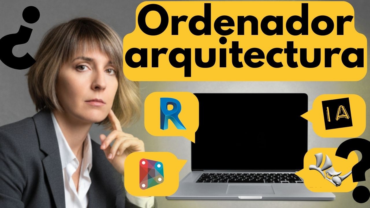 Mejor ordenador para arquitectura 2026 | IA, Revit y trabajo en la nube