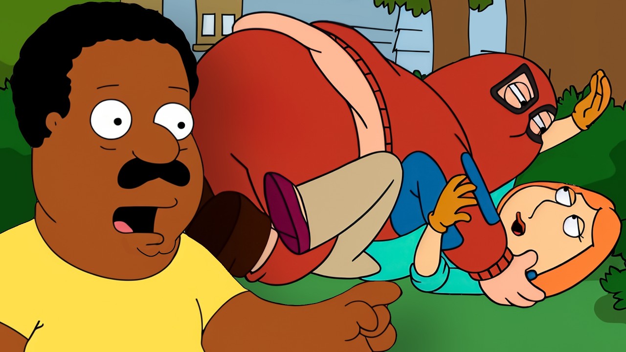 Every Superhero Appearance in Family Guy