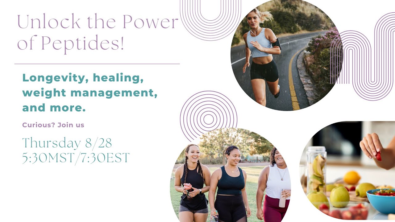The Power of Peptides | Healing, Recovery & Longevity Explained