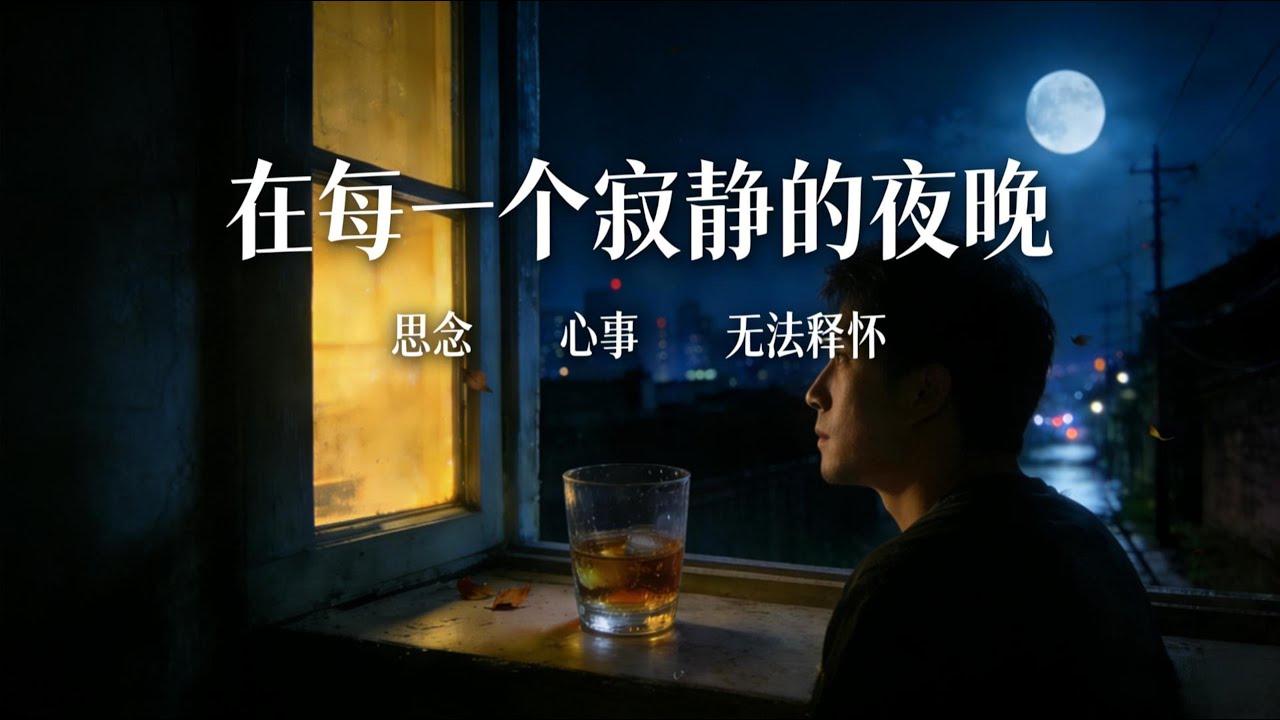 《在每一个寂静的夜晚》｜音乐｜抒情｜浪漫｜舒缓｜轻松｜体验 20260103