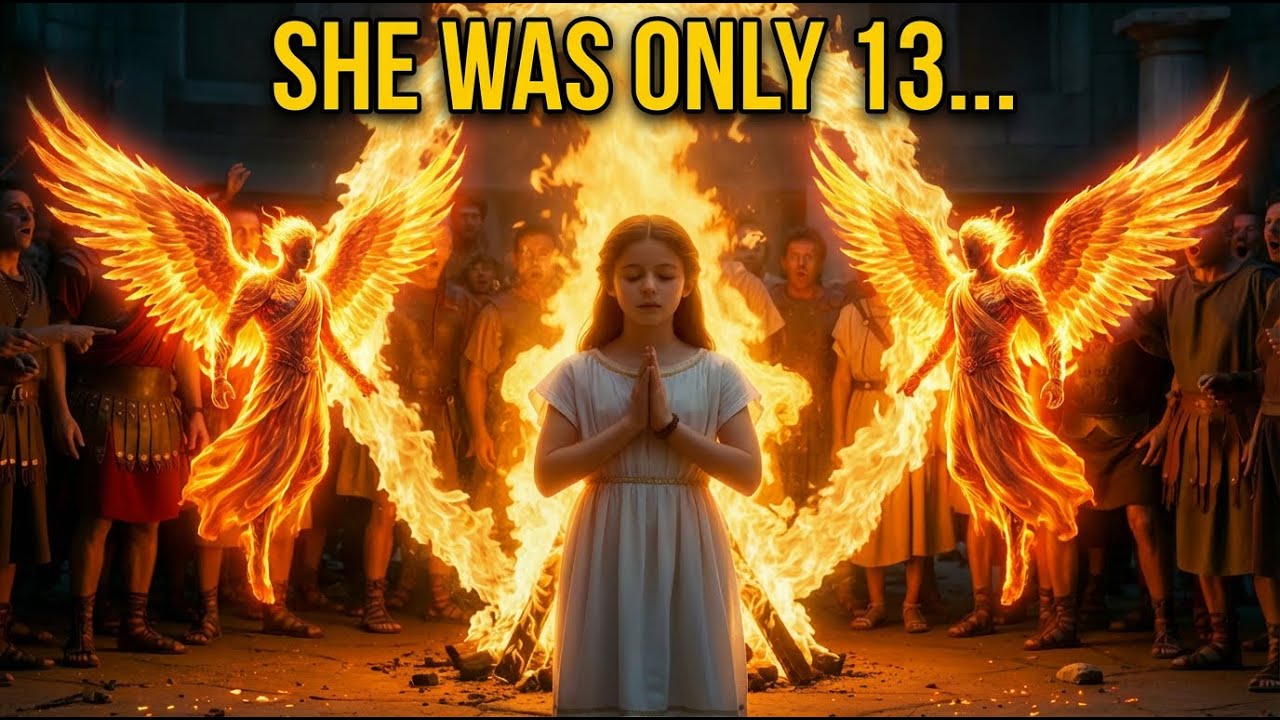 She Was 13 Years Old — And Rome Could Not Break Her