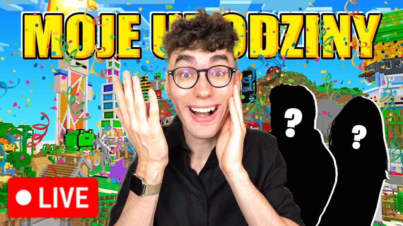 URODZINOWY LIVE! 🥳 GOŚCIE SPECJALNI = GRAMY na PALIONOWIE!  DONATE = ZAPIS!