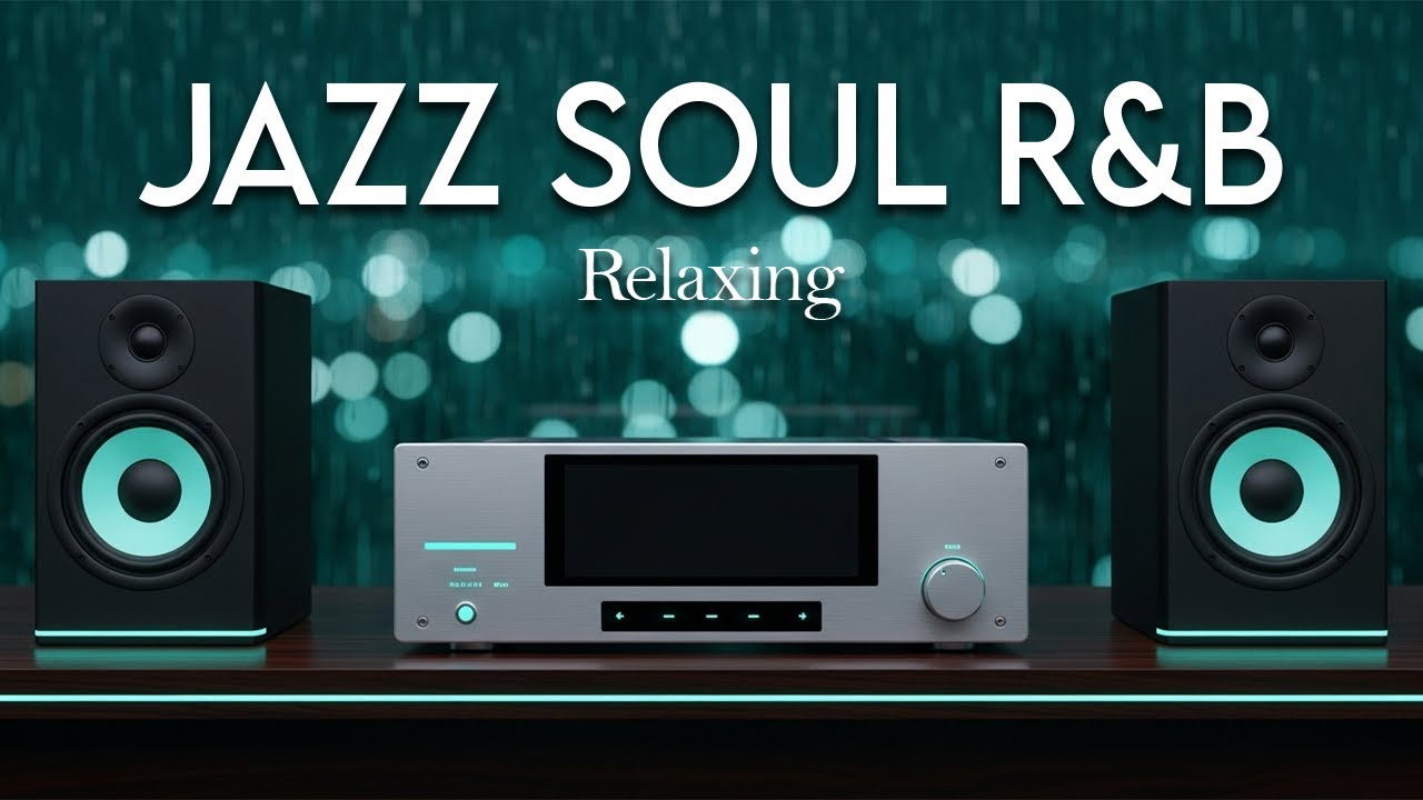 Smooth Jazz x Soulful R&B Beats for Concentration, Relaxation & Chill Nights