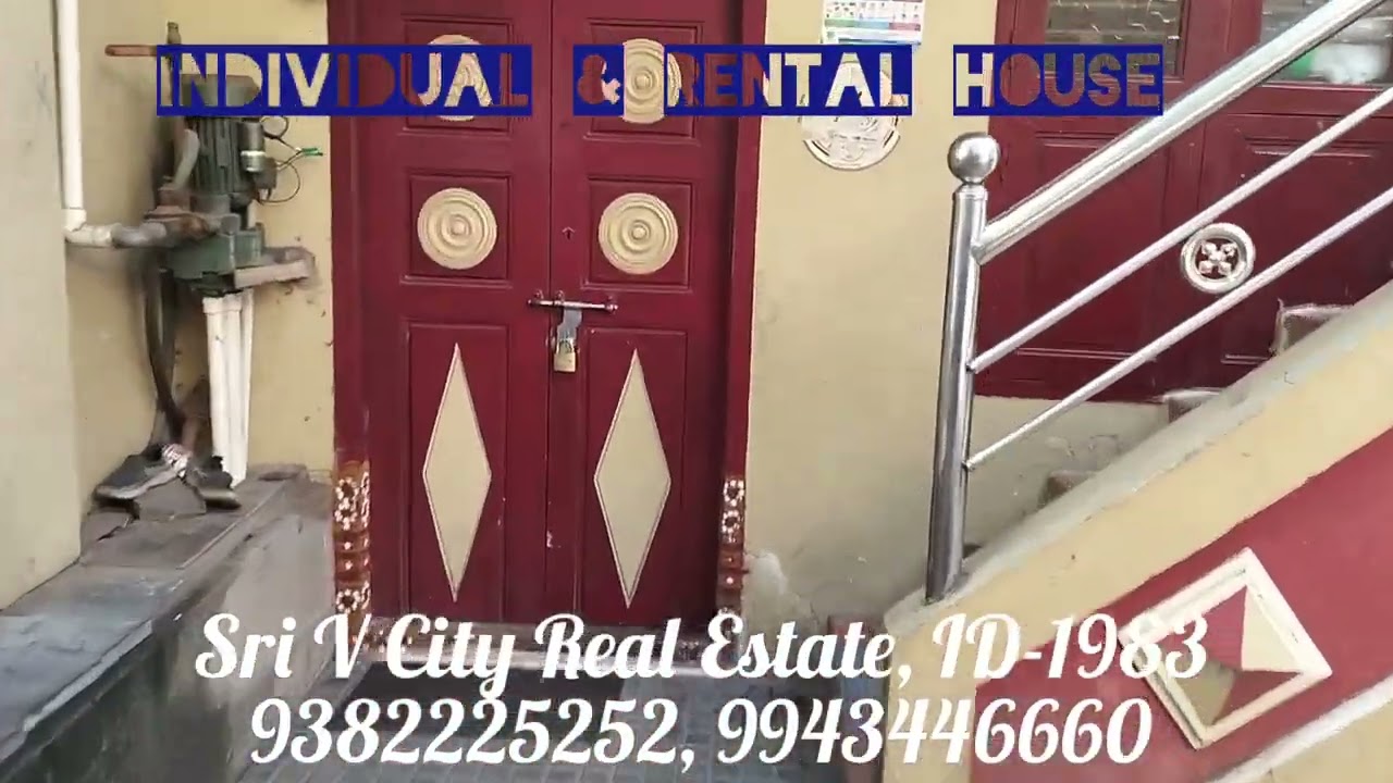 ID-1983, Individual & Rental Income House Sale In Saligramam. #individualhouse #rentalincomehouse