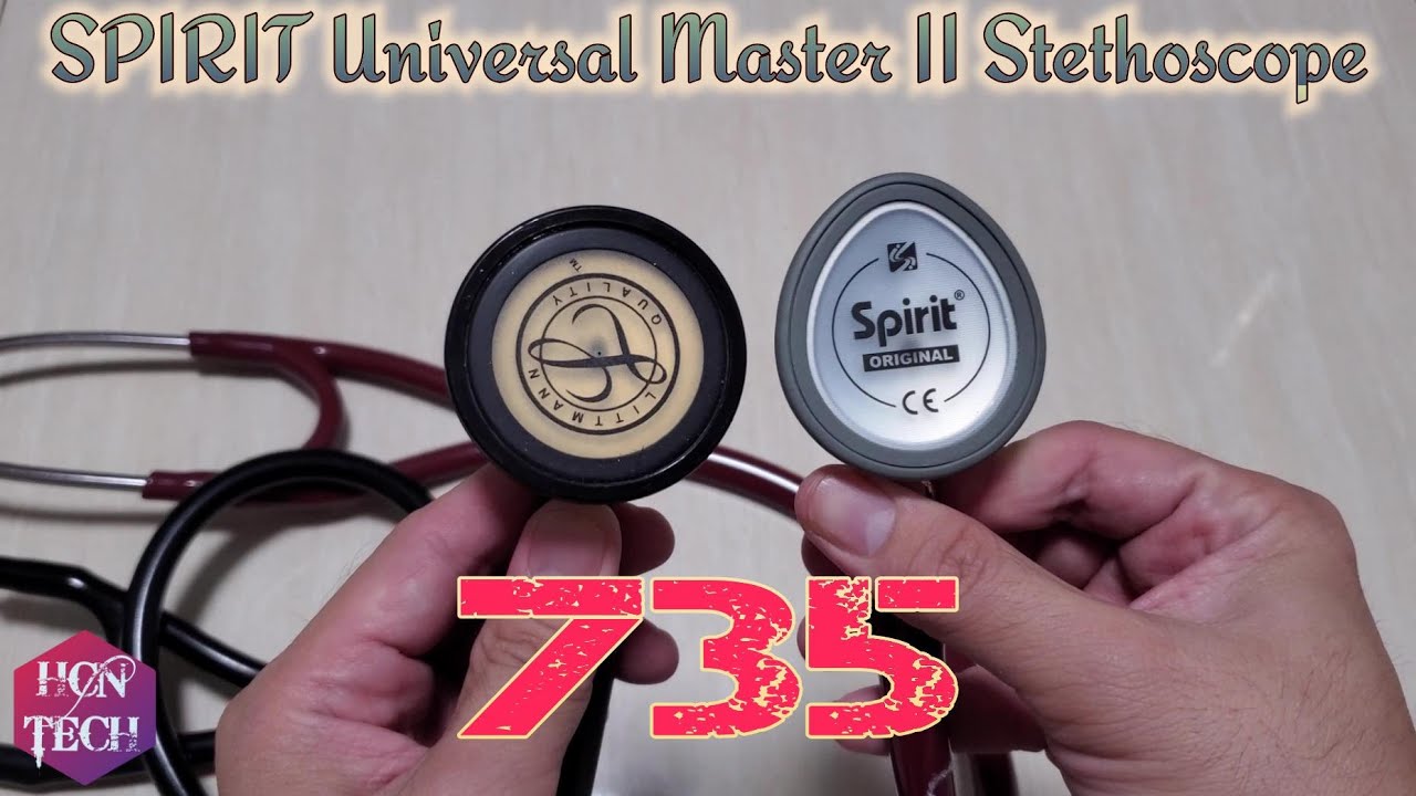 SPIRIT Universal Master II Stethscope – Model 735 – Unboxing