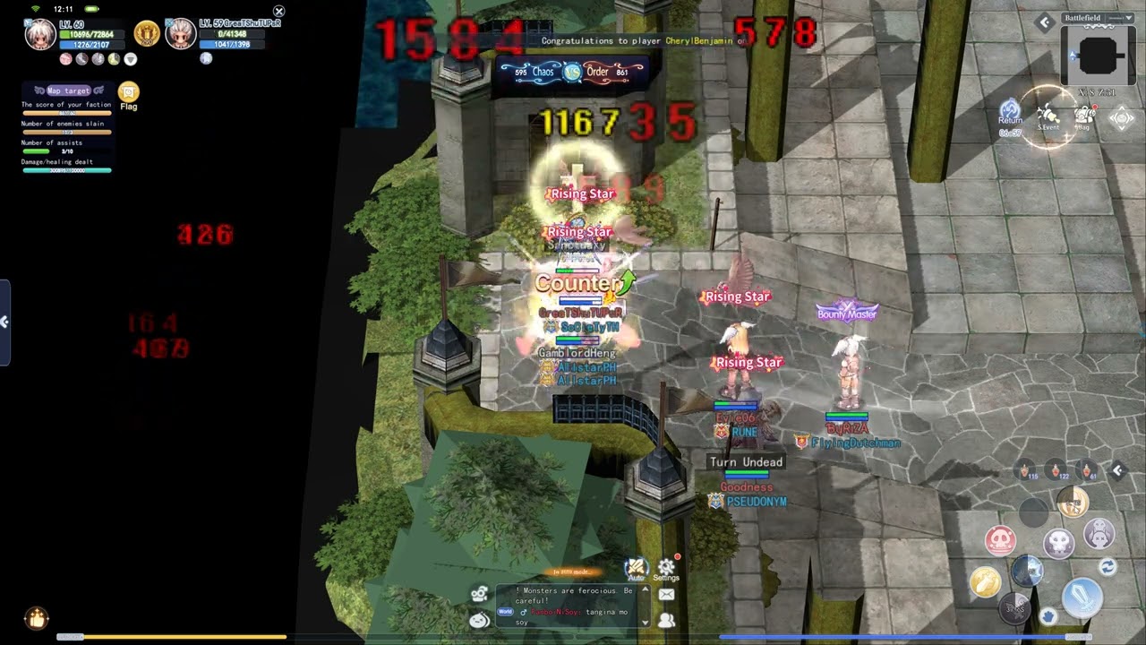 VIP Assassin Battlefield Brawl - The Ragnarok SEA
