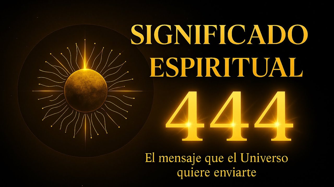 444: El Significado Espiritual | El mensaje del Universo cuando todo comienza a alinearse ✨
