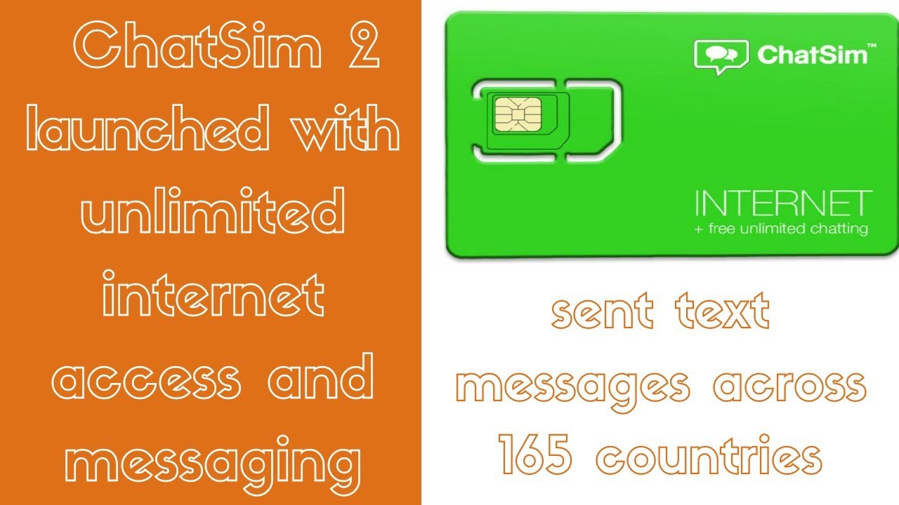 ChatSim 2 Launched With Unlimited Internet Access and Messaging details in hindi !!