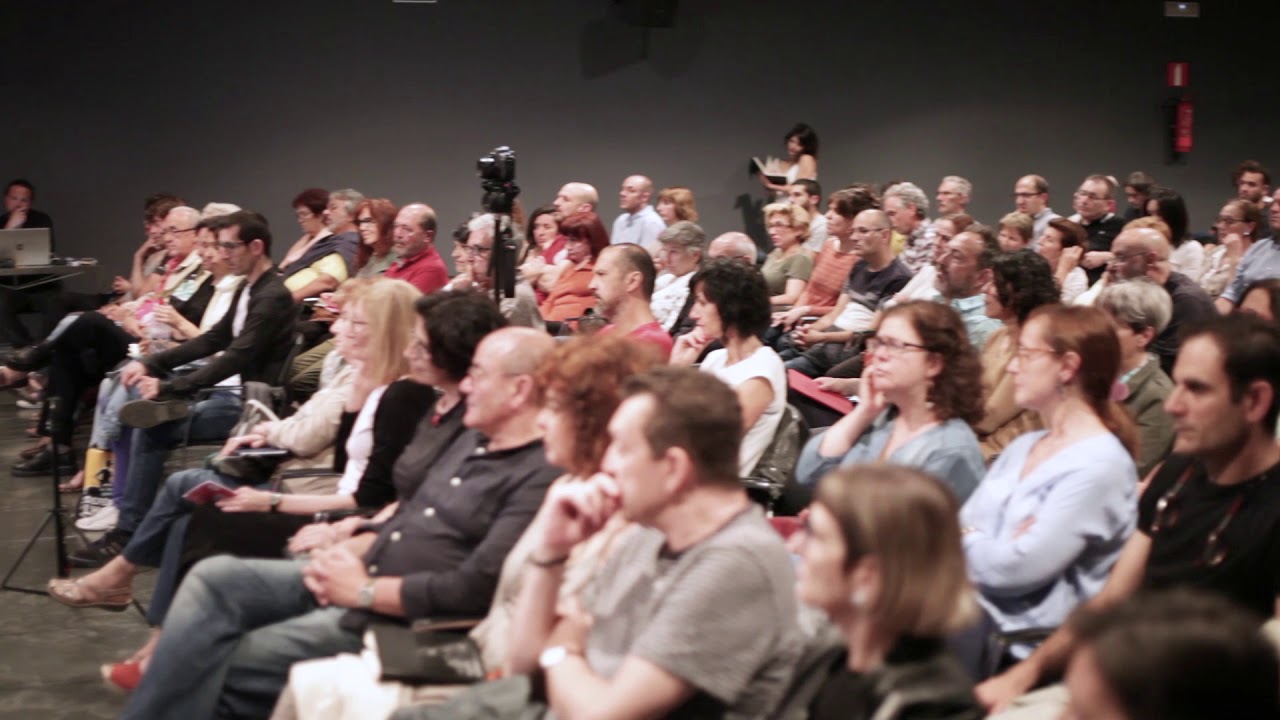 Mesa redonda La resistencia íntima con Josep Maria Esquirol y Vicente Sanfélix #Avivament2019