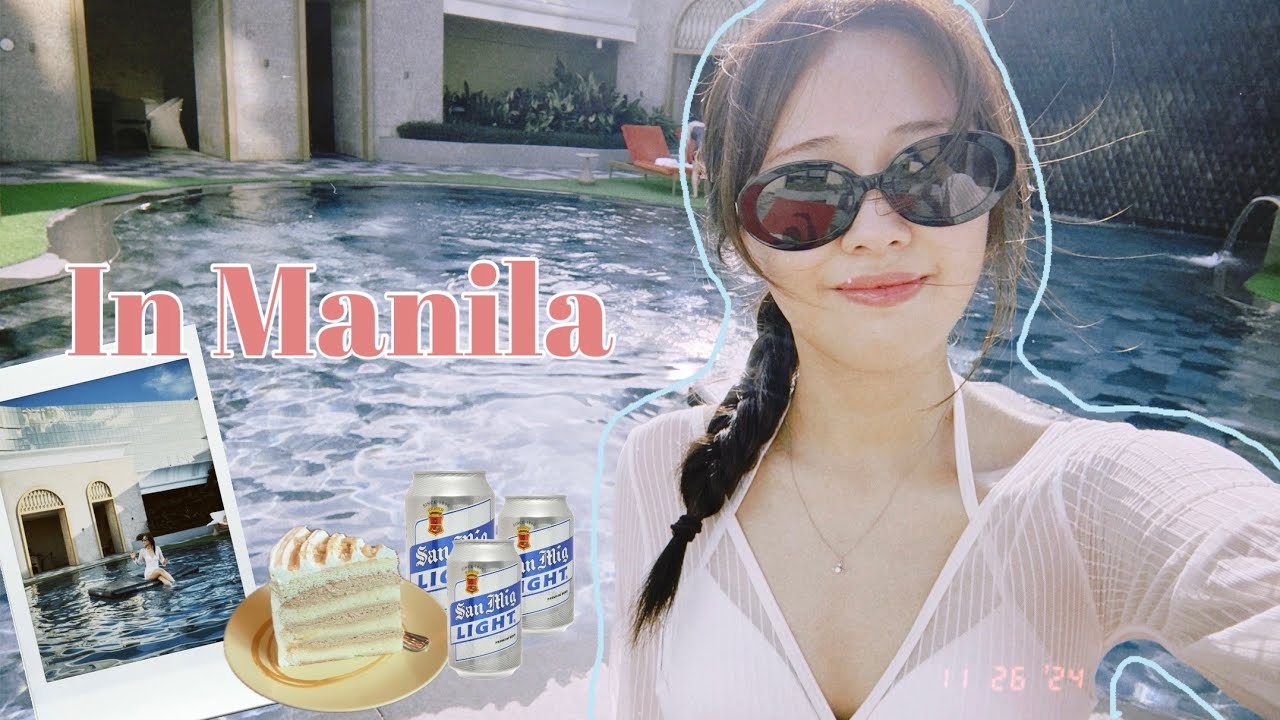 💵1박에 100만원💵 마닐라 오카다 호텔 호캉스 VLOG | 스위트룸 | Executive Suite King |Okada