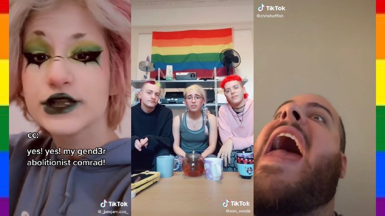 LGBTQ+ Tik Toks to watch while consuming worlds