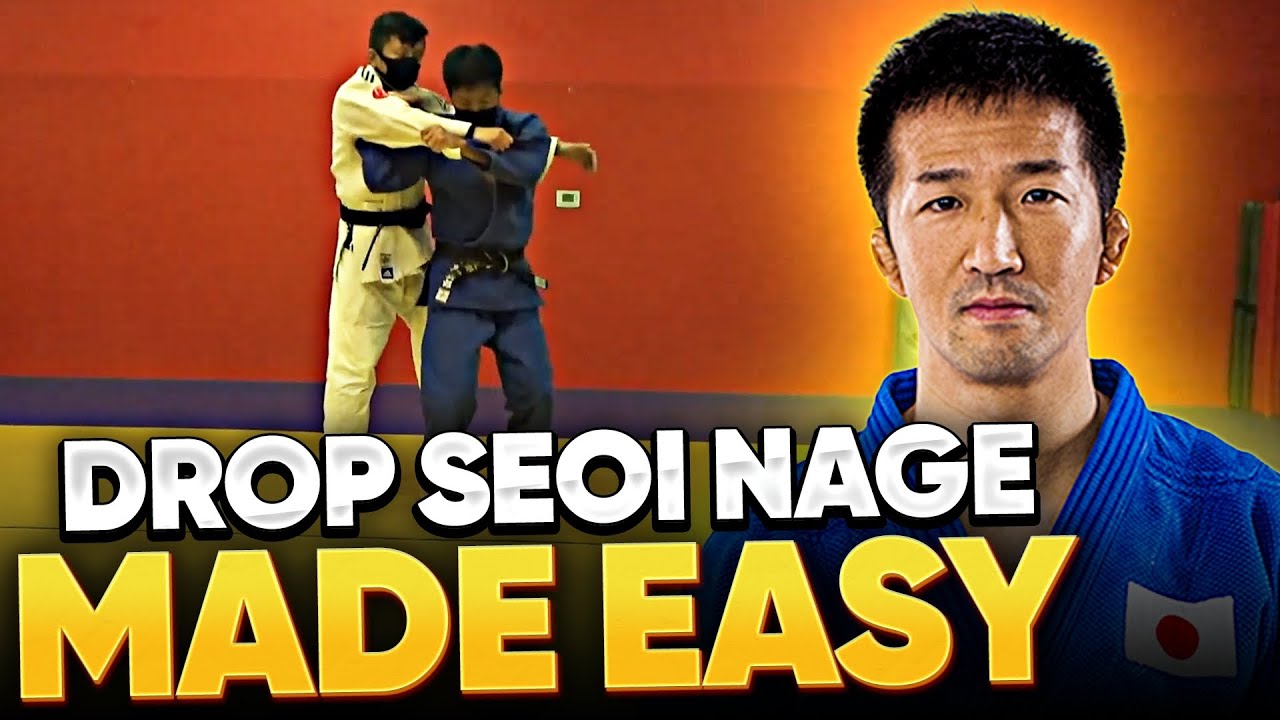 Drop Seoi Nage Secrets | Essential Drills from Sensei Nakano
